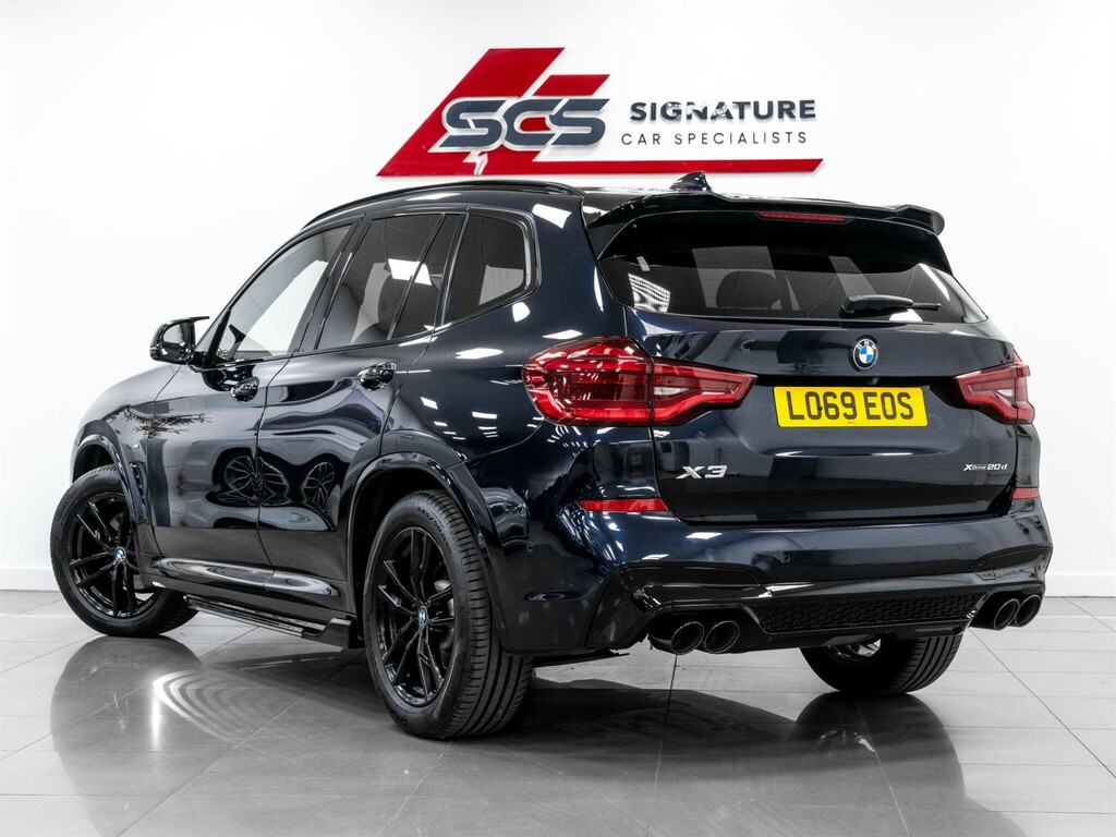 BMW X3 Suv LO69EOS Black #3