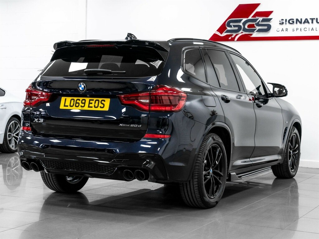 BMW X3 Suv LO69EOS Black #4
