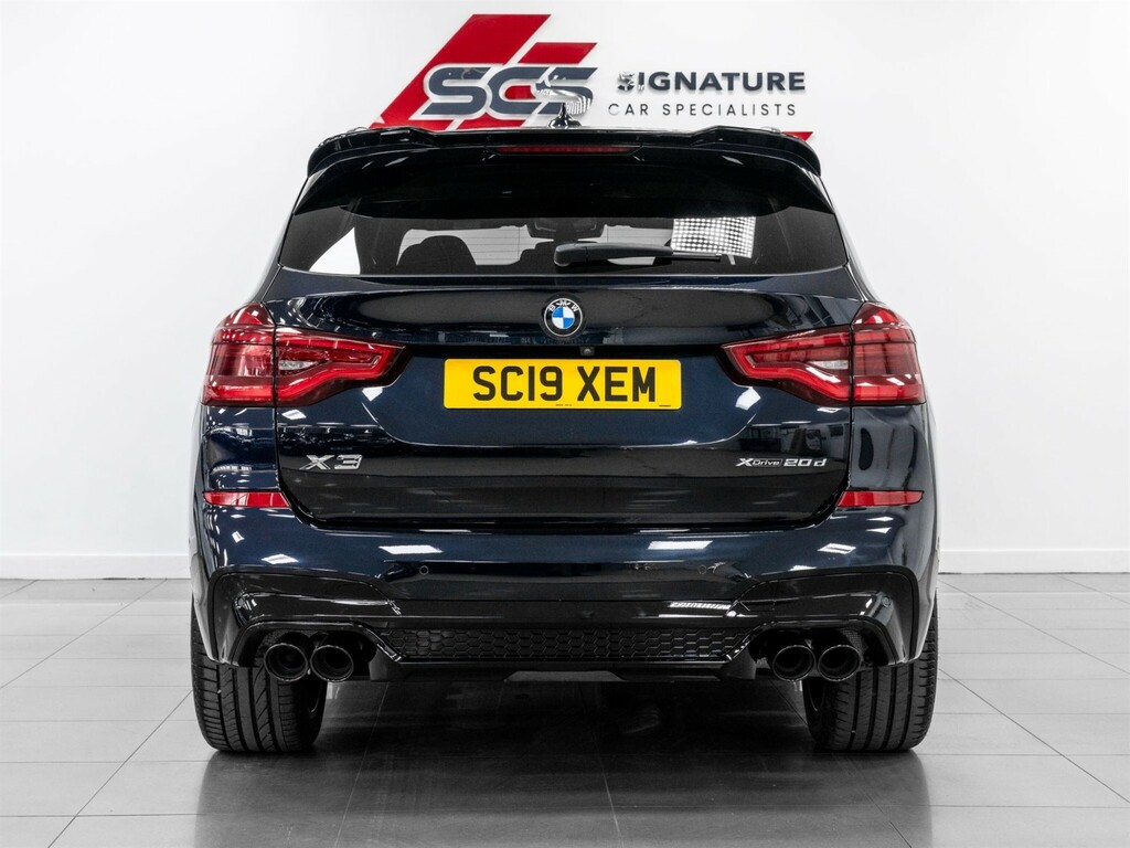 BMW X3 Suv SC19XEM Black #6