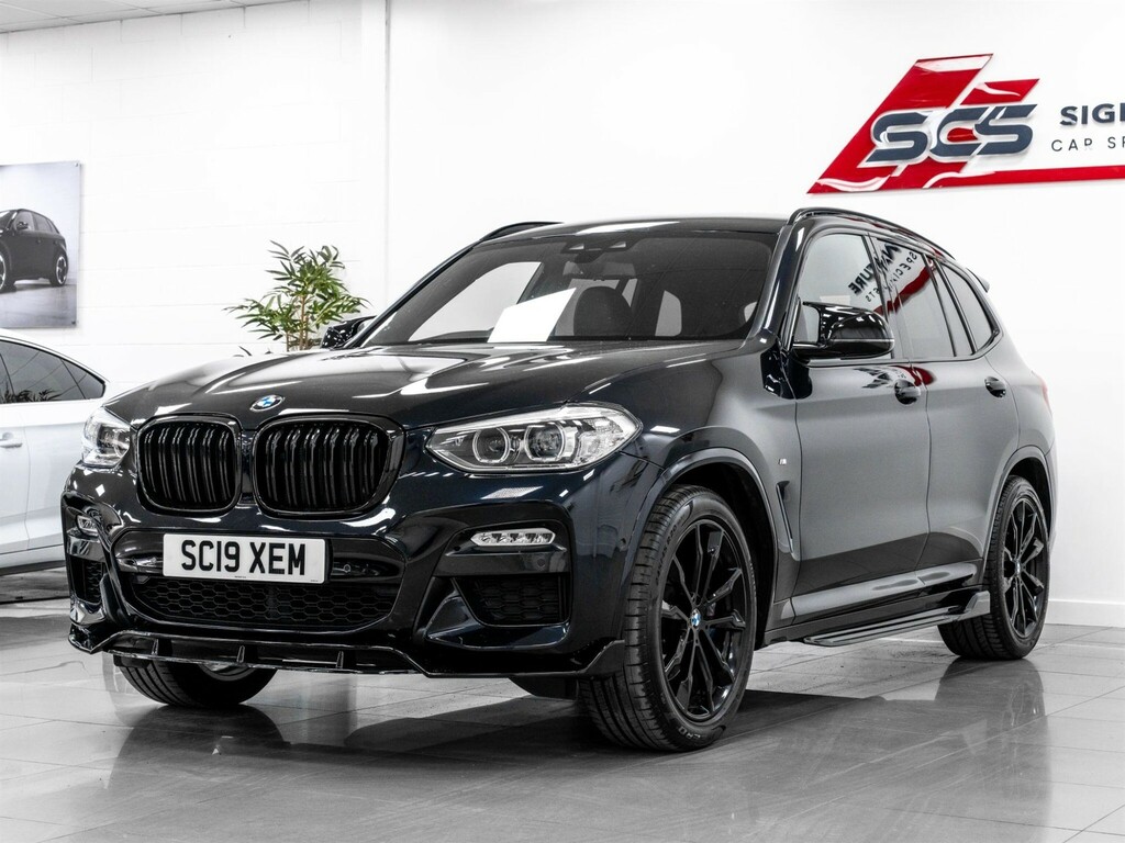 BMW X3 Suv SC19XEM Black #2