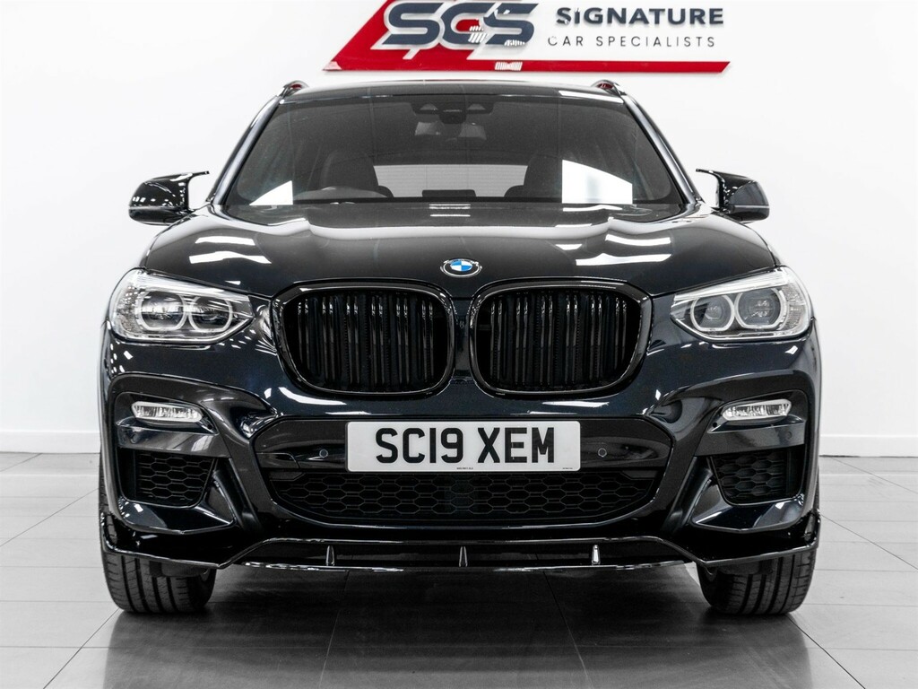 BMW X3 Suv SC19XEM Black #5