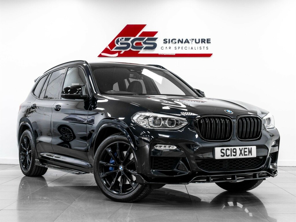 BMW X3 Suv Black