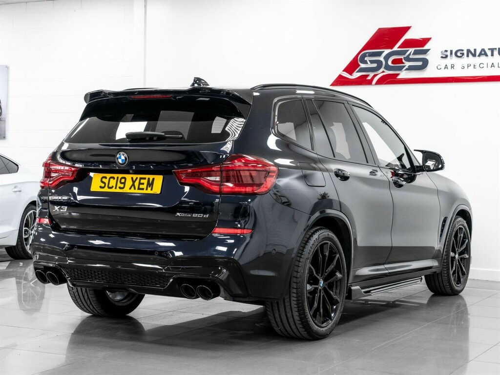 BMW X3 Suv SC19XEM Black #4