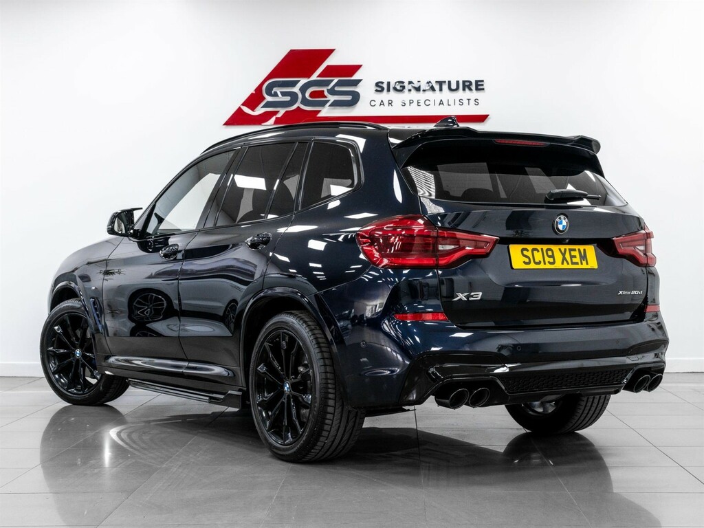BMW X3 Suv SC19XEM Black #3