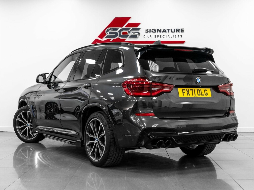 BMW X3 Suv FX71OLG Grey #3