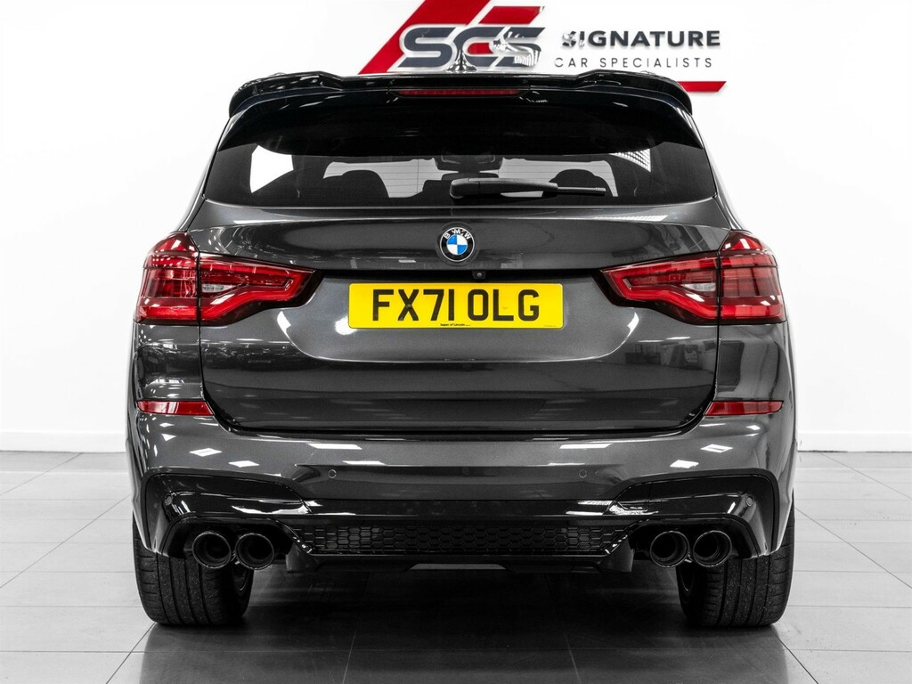 BMW X3 Suv FX71OLG Grey #6
