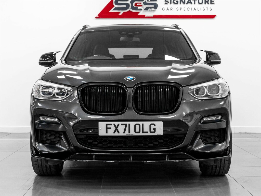 BMW X3 Suv FX71OLG Grey #5