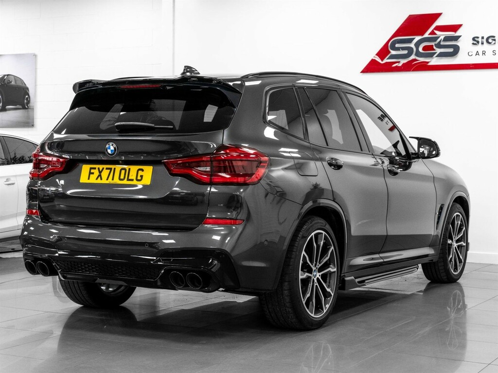 BMW X3 Suv FX71OLG Grey #4