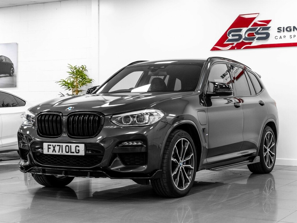 BMW X3 Suv FX71OLG Grey #2