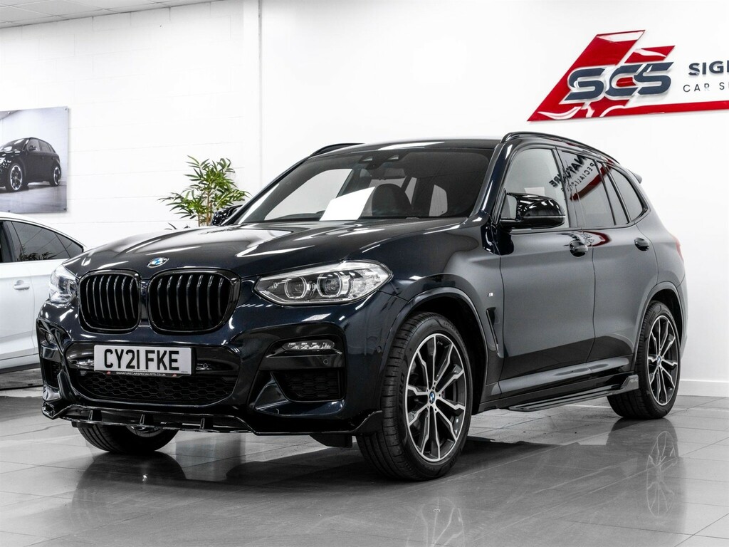 BMW X3 Suv CY21FKE Black #2