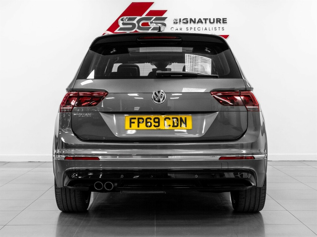 Volkswagen Tiguan Suv FP69CDN Grey #6