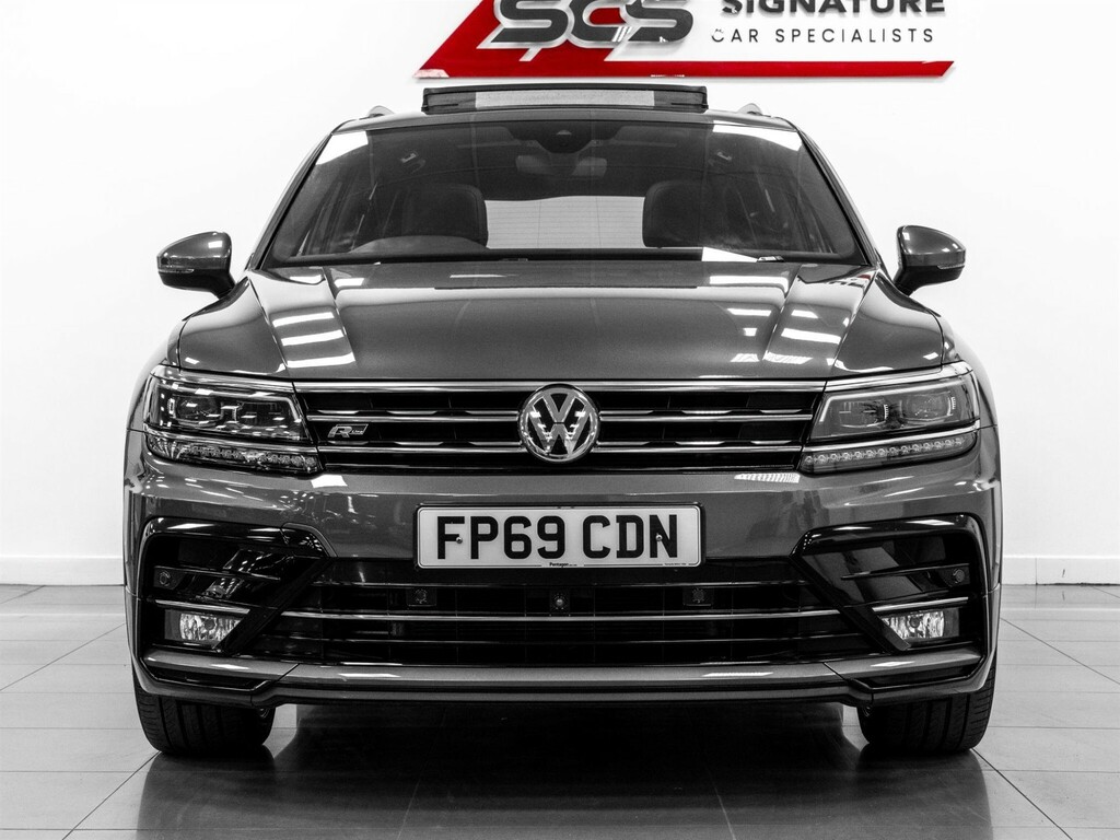 Volkswagen Tiguan Suv FP69CDN Grey #5