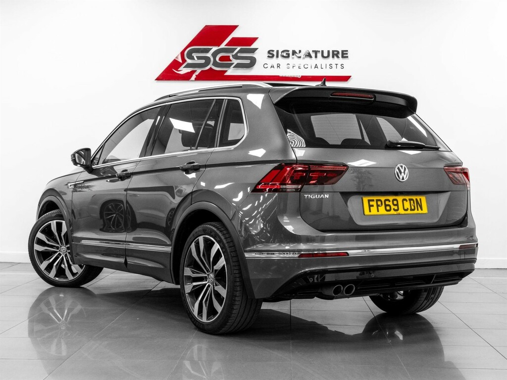 Volkswagen Tiguan Suv FP69CDN Grey #3