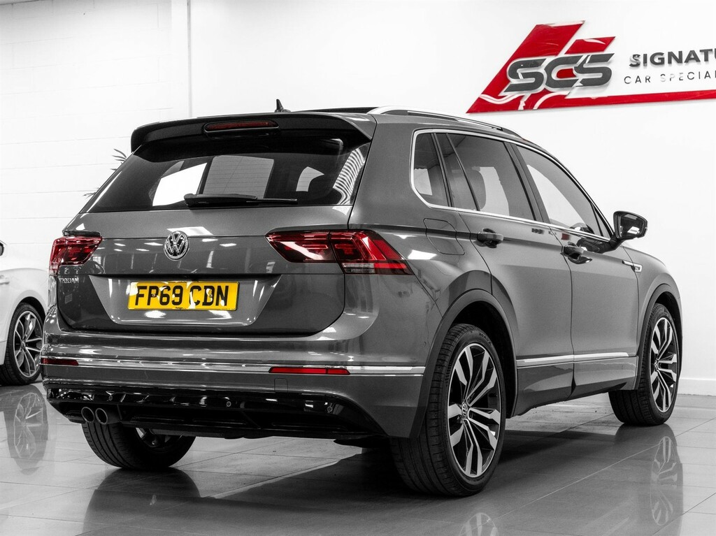 Volkswagen Tiguan Suv FP69CDN Grey #4