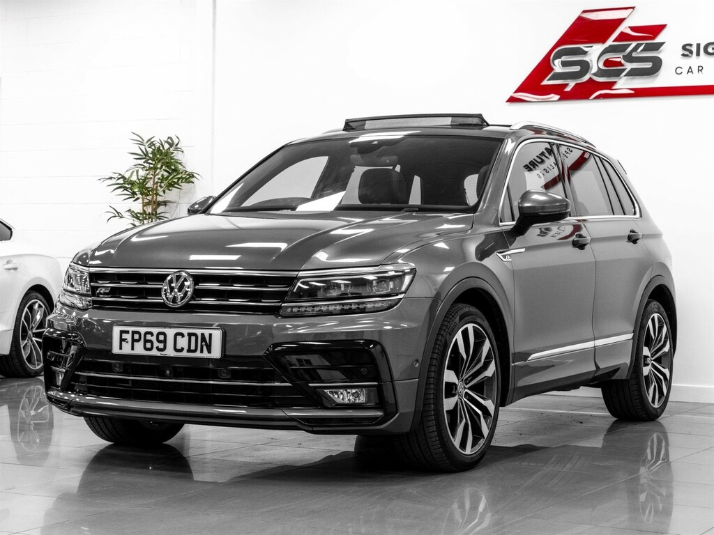 Volkswagen Tiguan Suv FP69CDN Grey #2