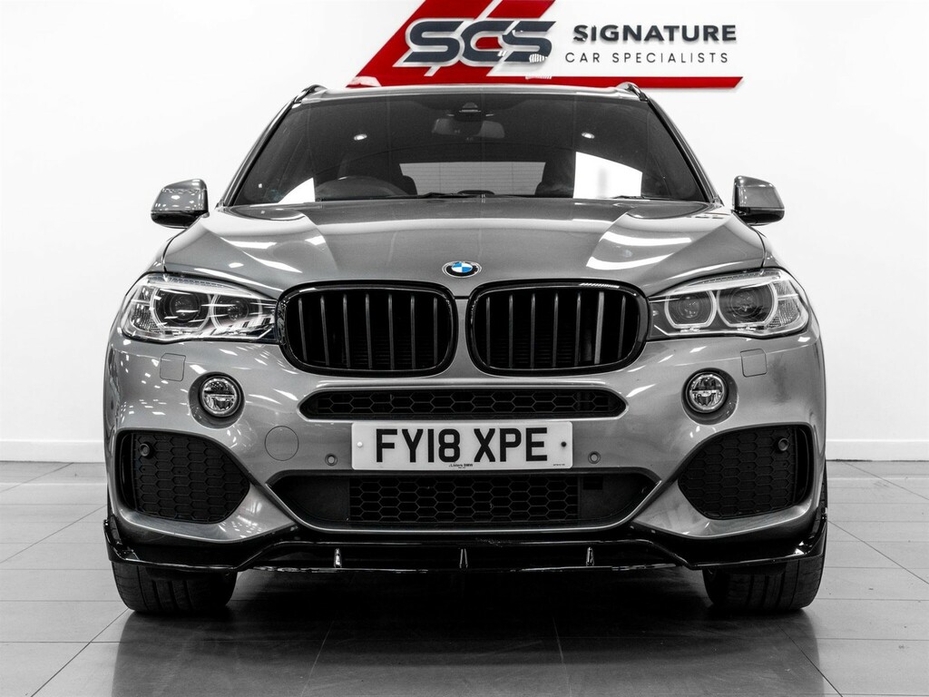 BMW X5 Suv FY18XPE Grey #5