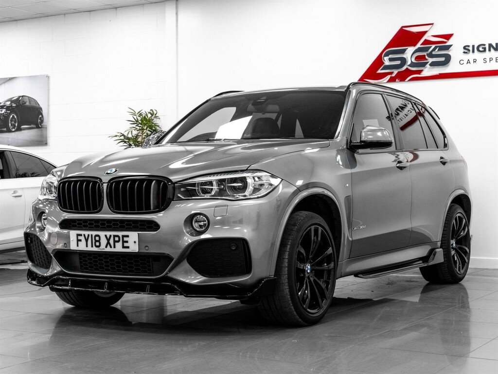 BMW X5 Suv FY18XPE Grey #2