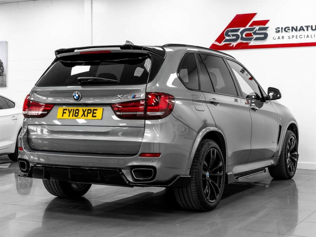 BMW X5 Suv FY18XPE Grey #4