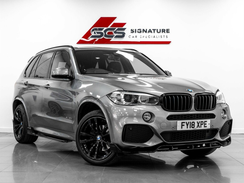 BMW X5 Suv Grey