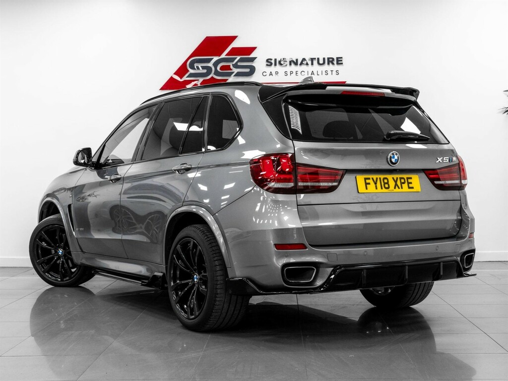 BMW X5 Suv FY18XPE Grey #3