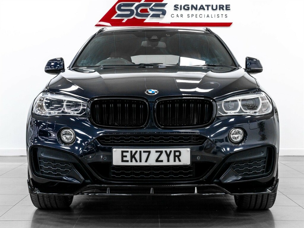 BMW X6 X6 Xdrive30d M Sport Black #5