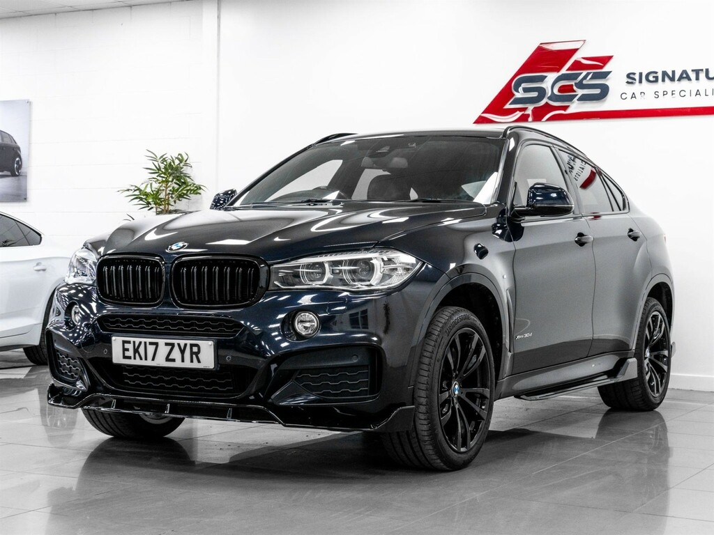 BMW X6 X6 Xdrive30d M Sport Black #2