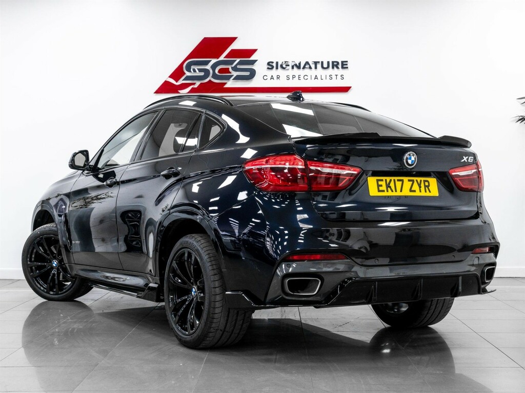 BMW X6 X6 Xdrive30d M Sport Black #3