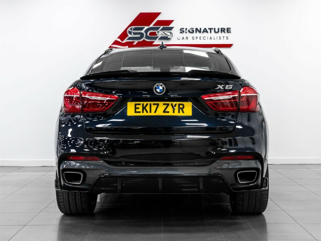BMW X6 X6 Xdrive30d M Sport Black #6