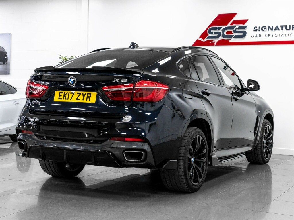 BMW X6 X6 Xdrive30d M Sport Black #4