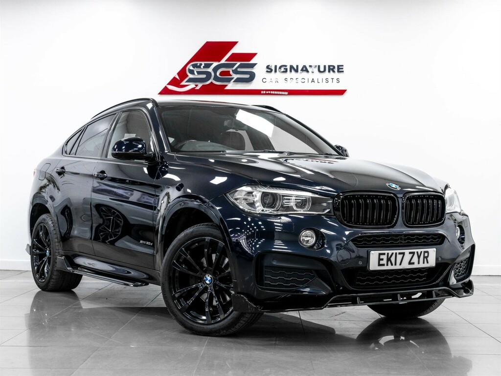 BMW X6 X6 Xdrive30d M Sport Black