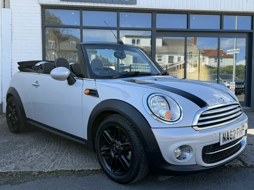 Mini Convertible 2012 Mini Convertible 2.0