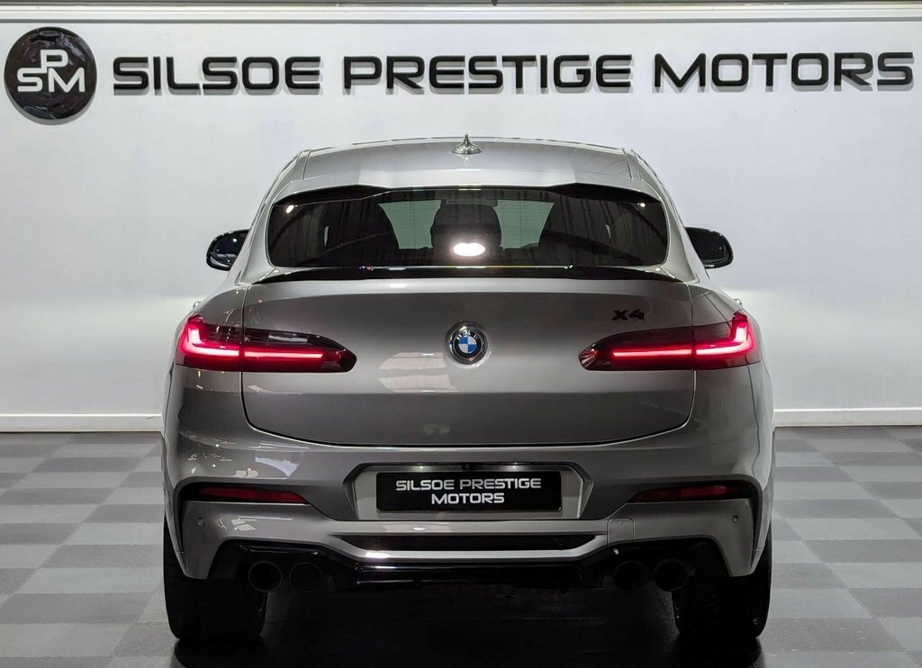 BMW X4 For Sale In Bedford MW69JVJ Grey #6