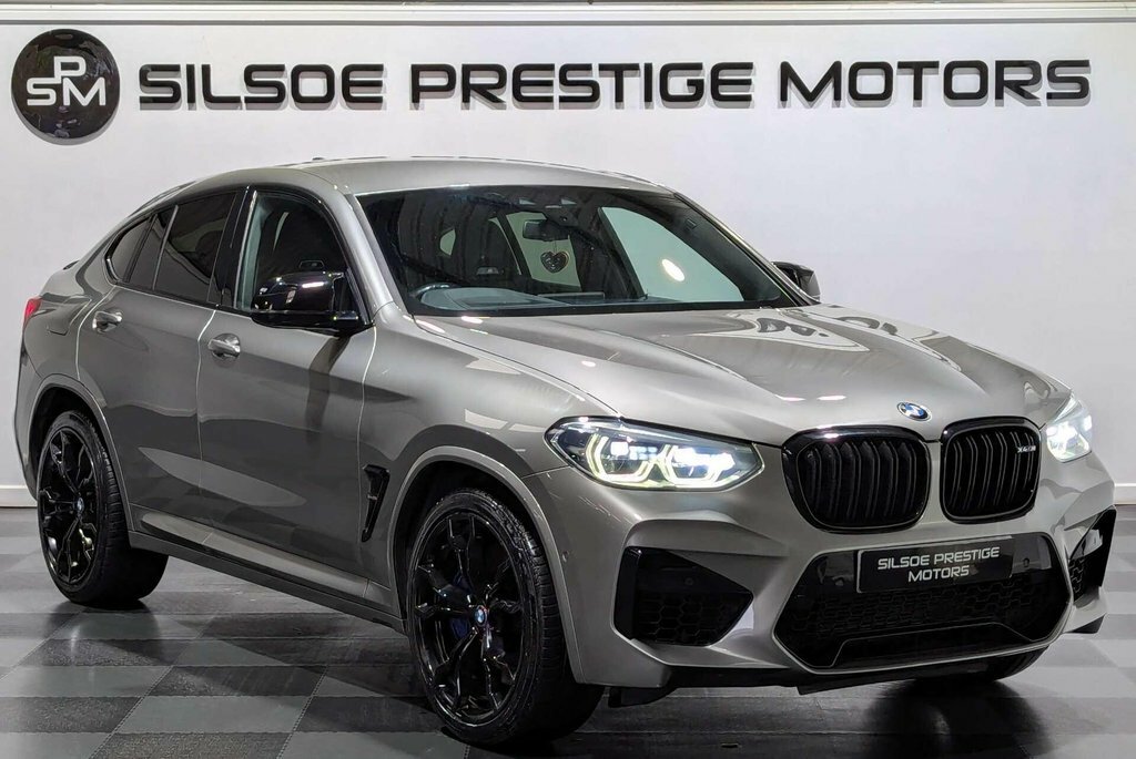 BMW X4 For Sale In Bedford MW69JVJ Grey #2