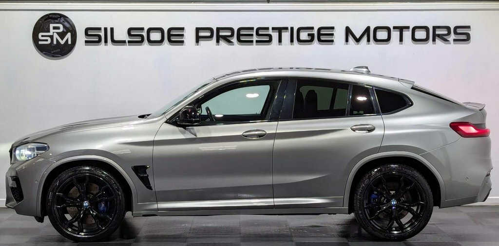 BMW X4 For Sale In Bedford MW69JVJ Grey #3