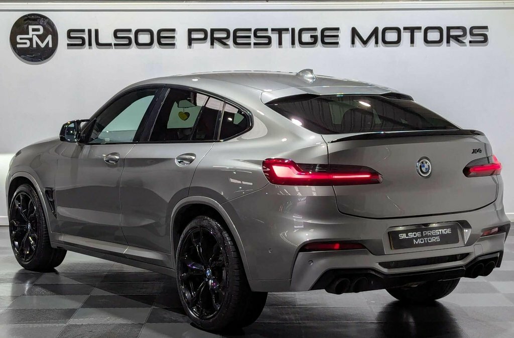BMW X4 For Sale In Bedford MW69JVJ Grey #4