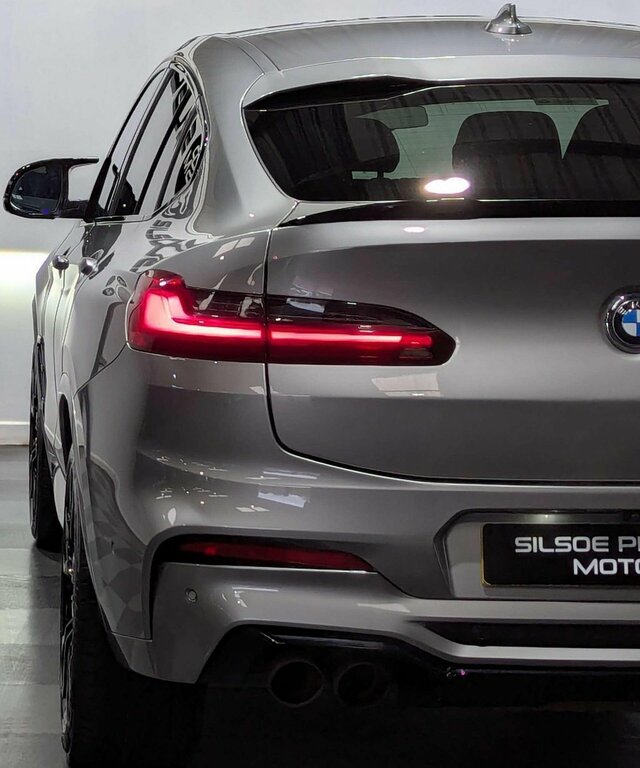 BMW X4 For Sale In Bedford MW69JVJ Grey #5