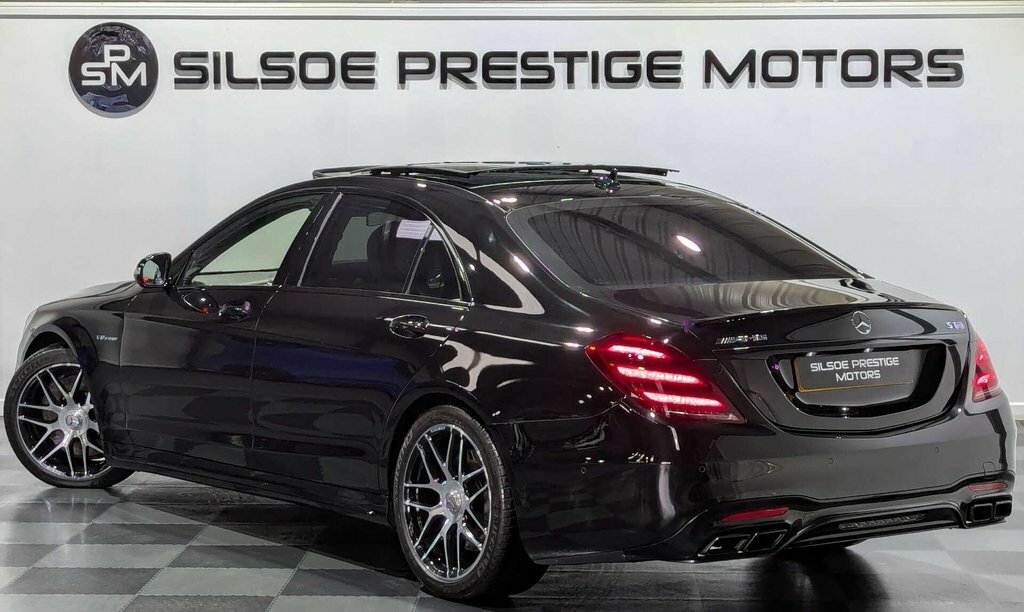 Mercedes-Benz S Class For Sale In Bedford Black