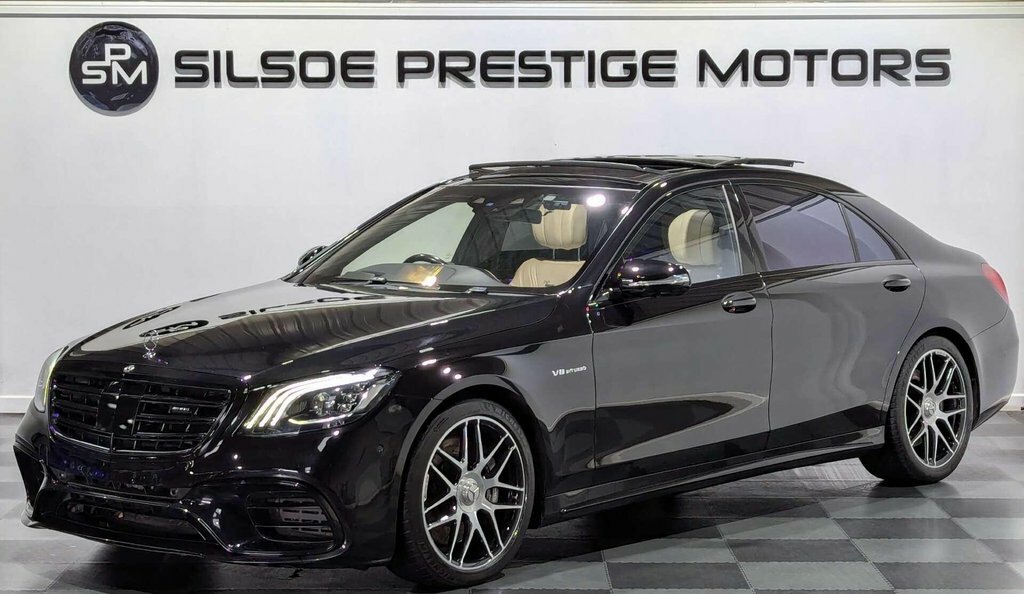 Mercedes-Benz S Class For Sale In Bedford LO18ZHT Black #5