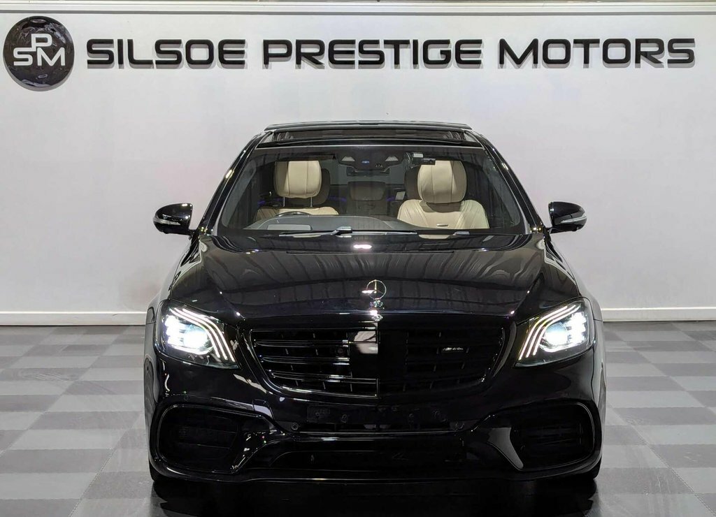Mercedes-Benz S Class For Sale In Bedford LO18ZHT Black #4