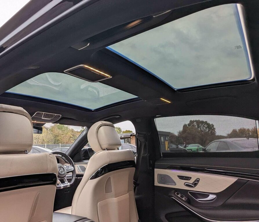 Mercedes-Benz S Class For Sale In Bedford LO18ZHT Black #2