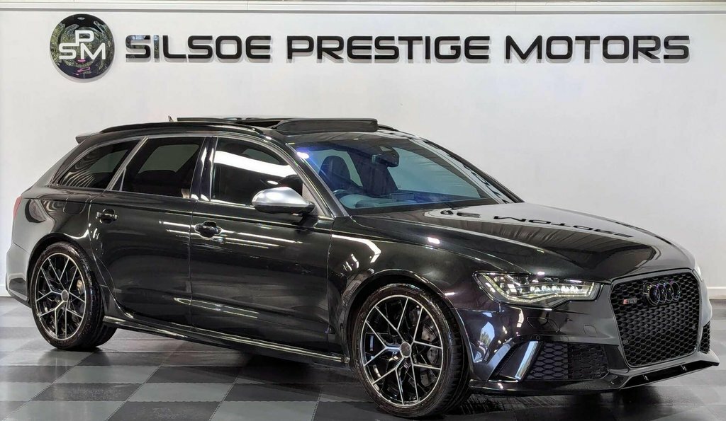 Audi A6 For Sale In Bedford YR56BYE Black #2