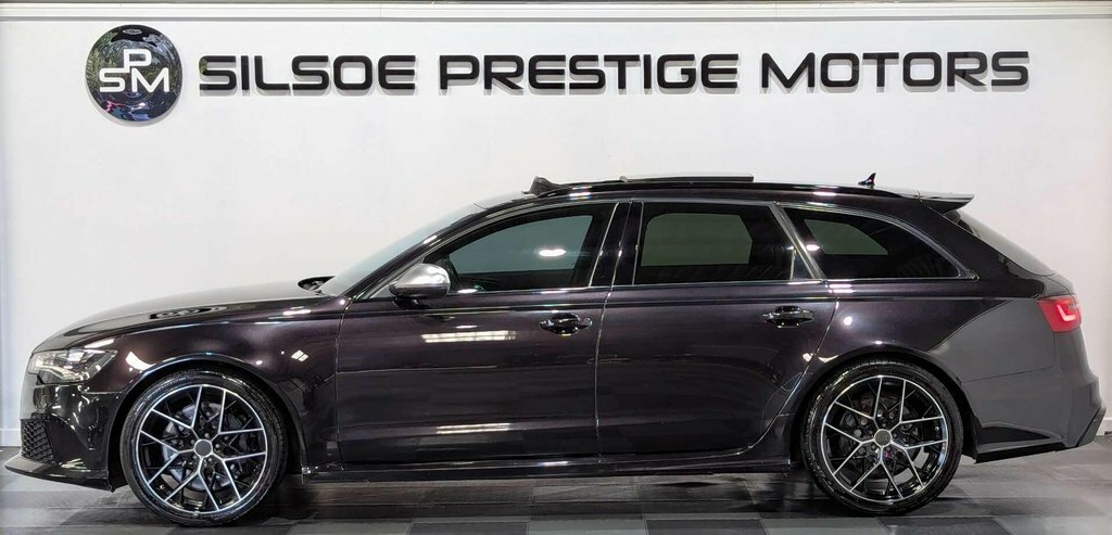 Audi A6 For Sale In Bedford YR56BYE Black #4