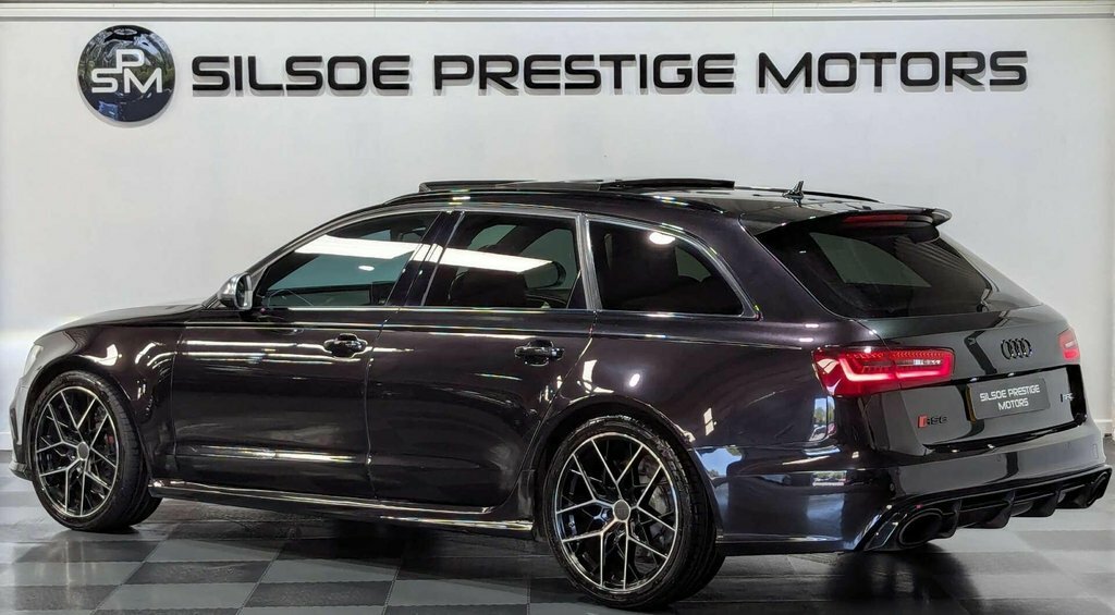 Audi A6 For Sale In Bedford YR56BYE Black #6