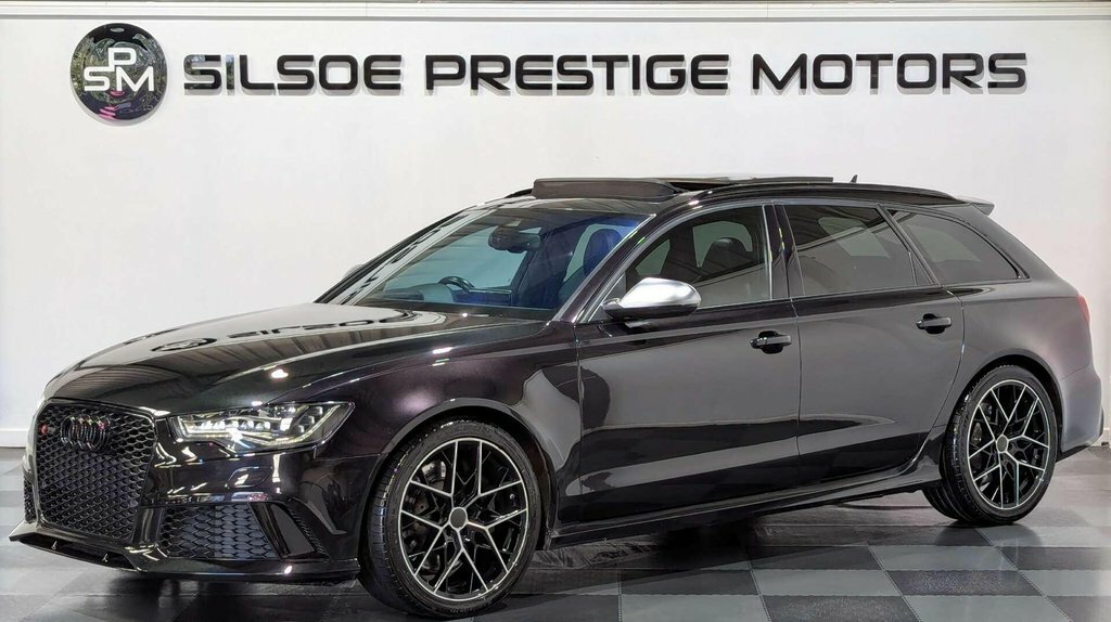 Audi A6 For Sale In Bedford YR56BYE Black #3