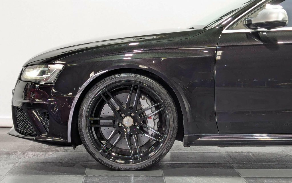 Audi A4 For Sale In Bedford GY62VVR Black #4