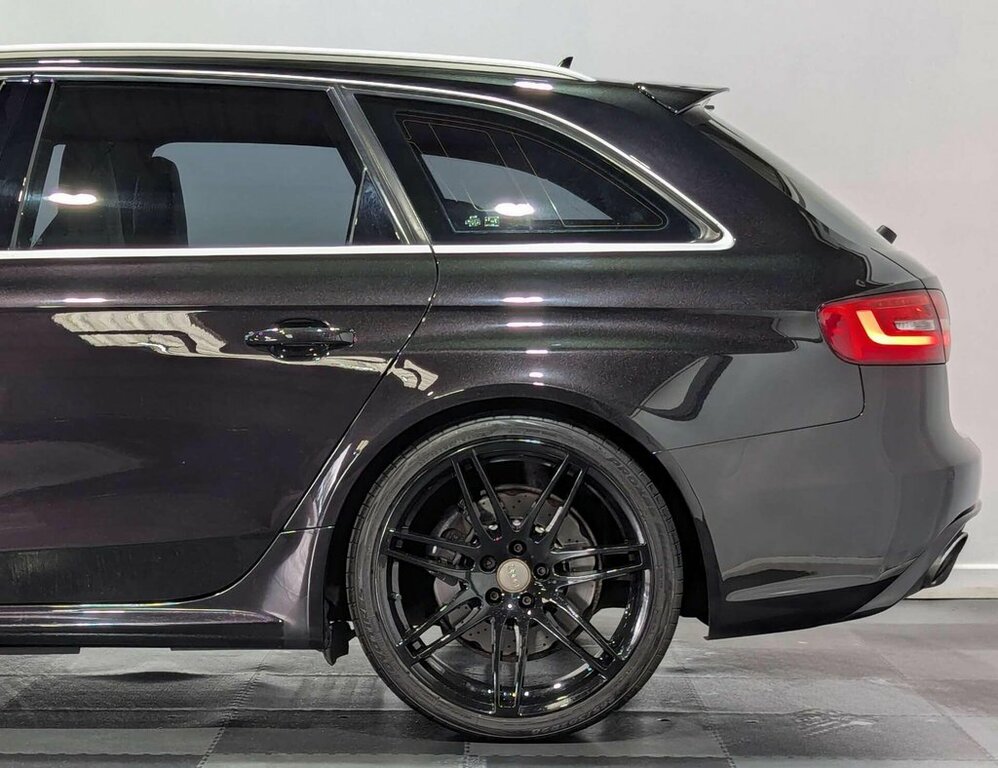 Audi A4 For Sale In Bedford GY62VVR Black #6