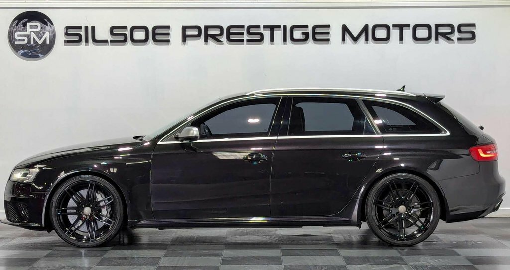 Audi A4 For Sale In Bedford GY62VVR Black #5