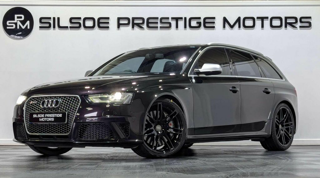 Audi A4 For Sale In Bedford GY62VVR Black #3