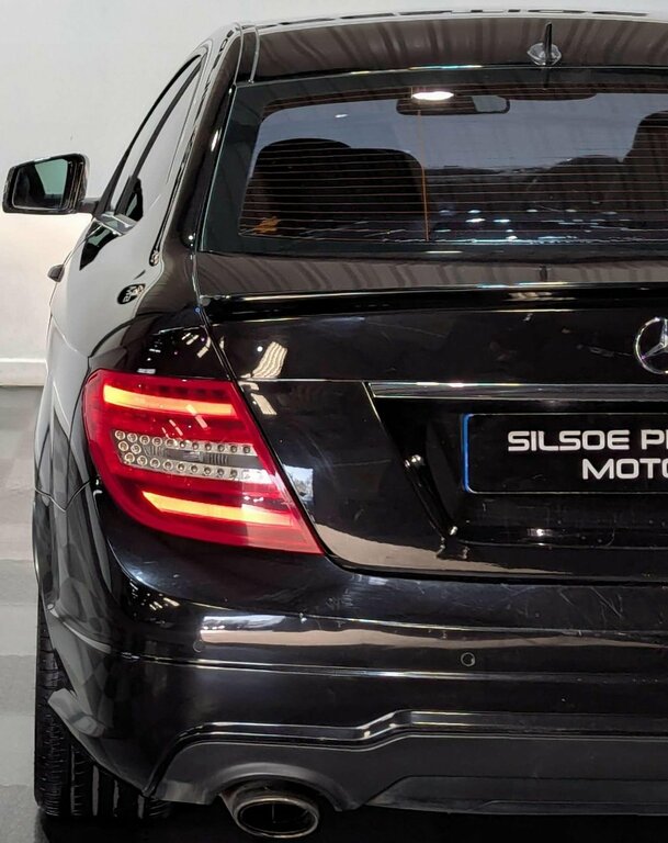 Mercedes-Benz C Class For Sale In Bedford LS62OJW Black #4