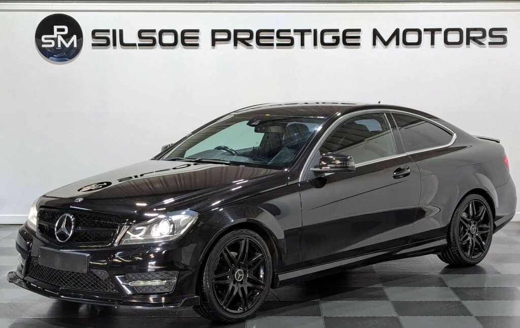 Mercedes-Benz C Class For Sale In Bedford LS62OJW Black #2
